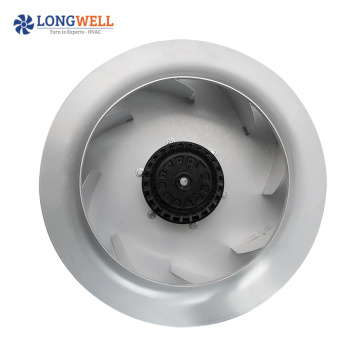 560mm High efficiency 380V EC backward radial centrifugal fan blower low noise compact centrifugal fan ventilation Blower